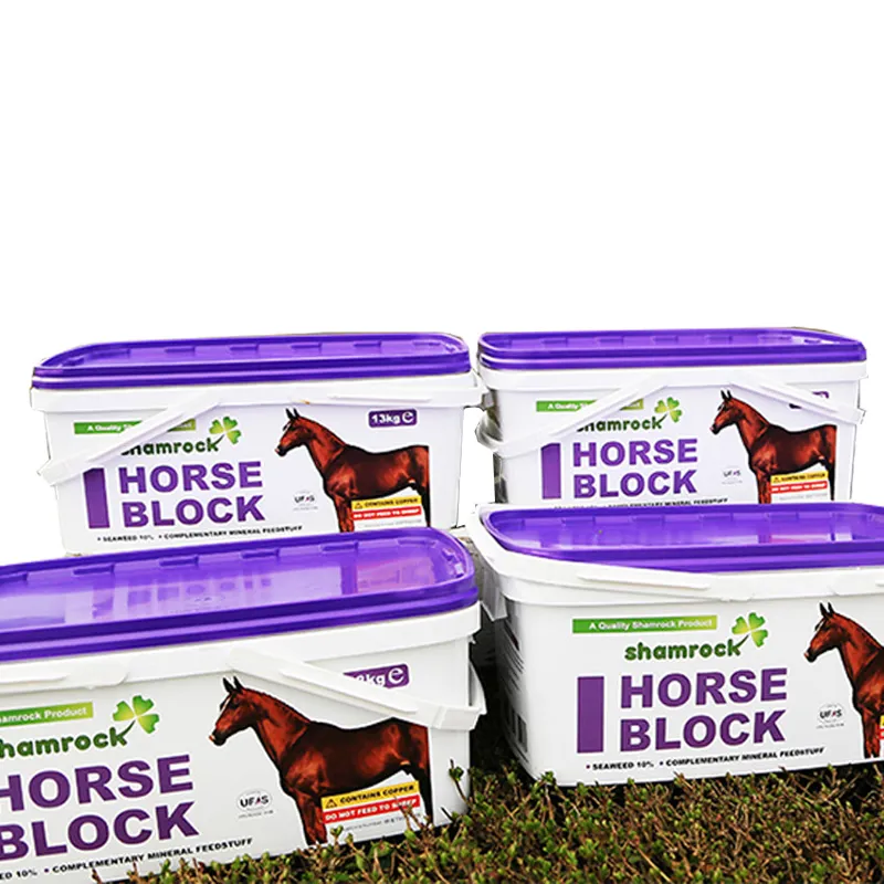 Shamrock Horse Block 13kg